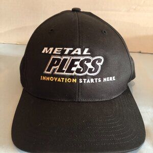 Metal Pless Innovation Starts Here Richardson Pro 212 MD-LG Baseball Cap Hat F36